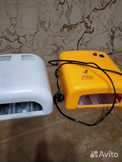 Лампа для маникюра уф