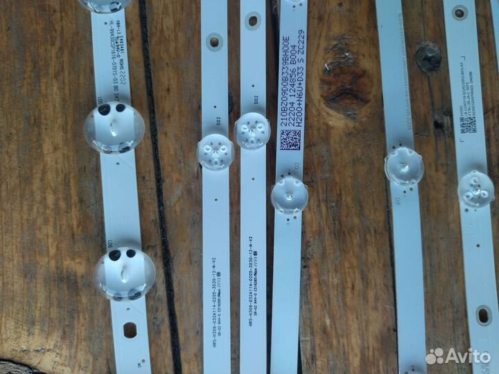 Подсветки для ЖК телевизоров