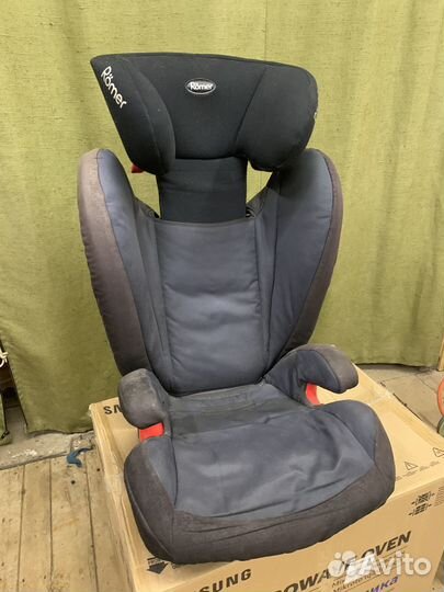 Детское автокресло 15 до 36 кг britax romer isofix