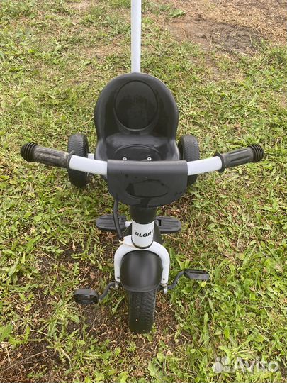 Детский Трехколесный велосипед с ручкой