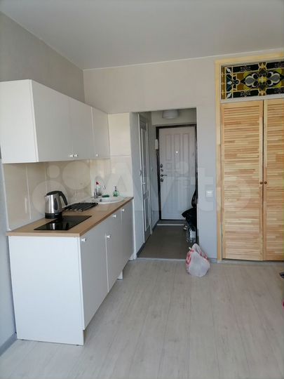 Квартира-студия, 25 м², 3/4 эт.