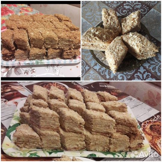 Домашние торты на заказ