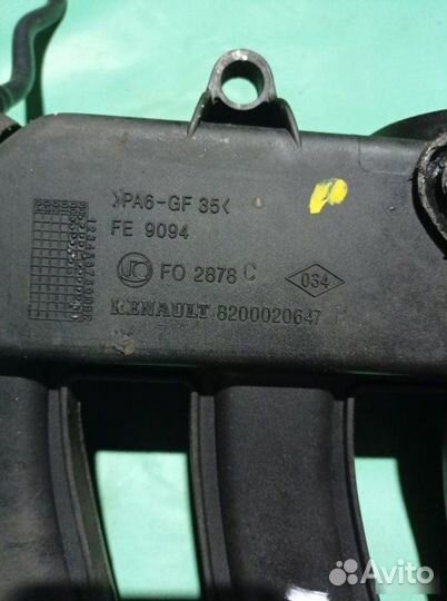 Коллектор впускной Renault Megane