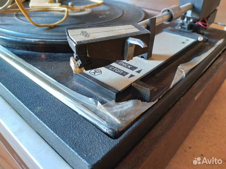 Проигрыватель Мелодия-103 М 2-колонки-ас - 6ас