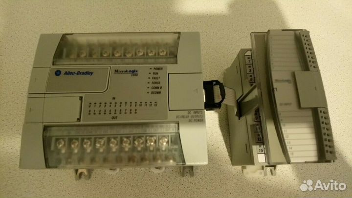 Allen Bradley MicroLogix 1200 PLC