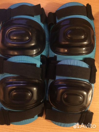 Защита-шлем наколенники налокотники