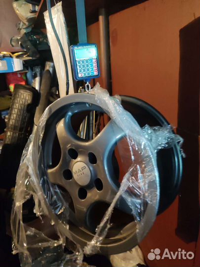 Enkei map five япония r15 с 25 вылетом