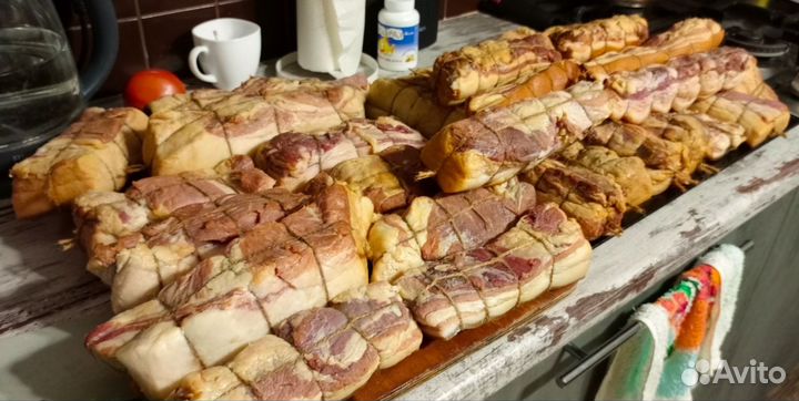 Сало холодного копчения