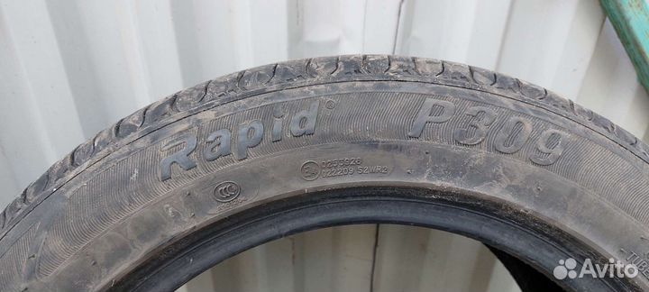 Rapid P309 5.50/10.5 R16 55