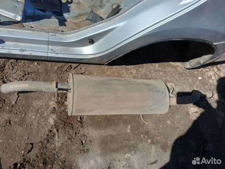 Глушитель лада гранта завод