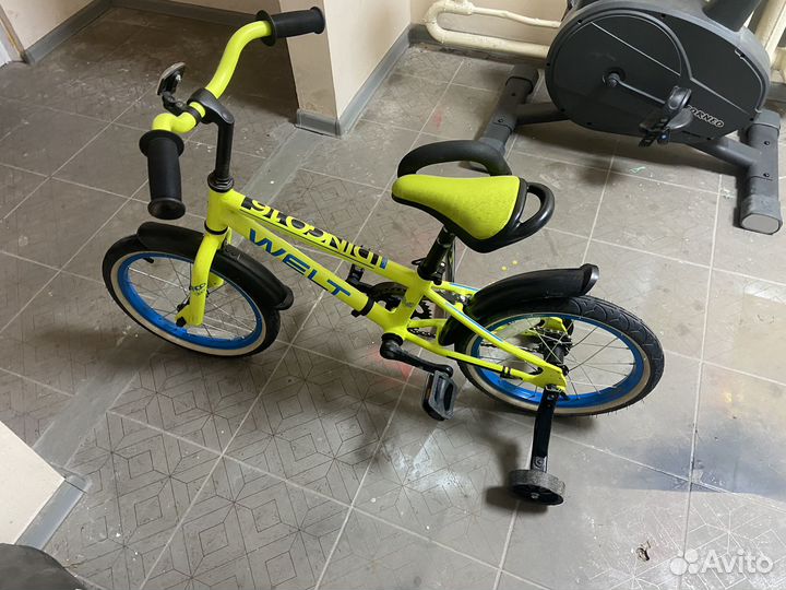 Велосипед детский Welt Dingo 16