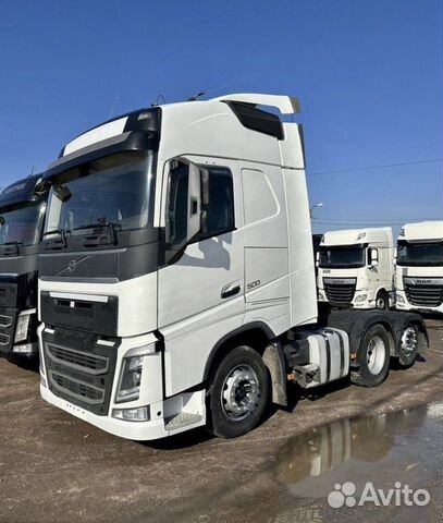 Volvo fh 62tt