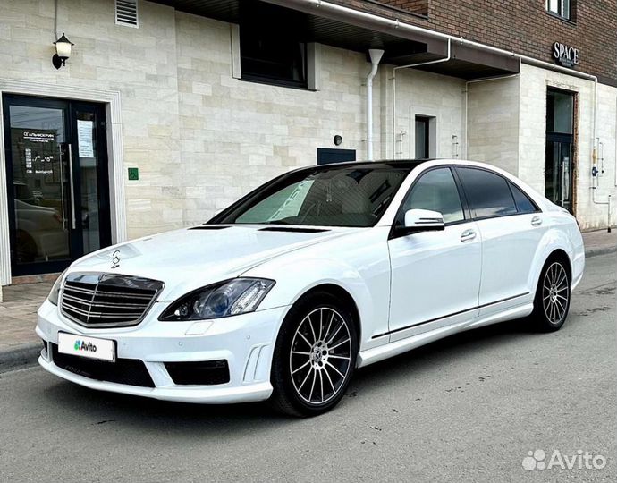 Mercedes-Benz S-класс 3.5 AT, 2008, 260 000 км