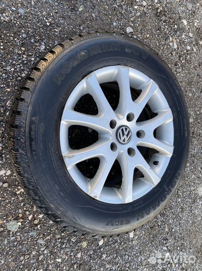 Зима на Туарег 235-65-17