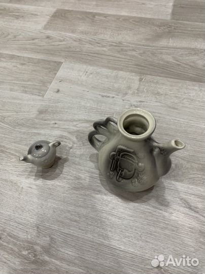 Чайник заварочный фарфоровый СССР