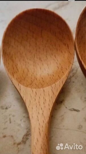 Ложки столовые деревянные 23см*6см