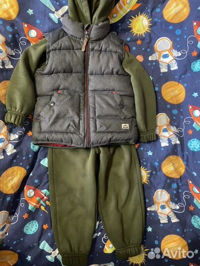 Костюм и жилет