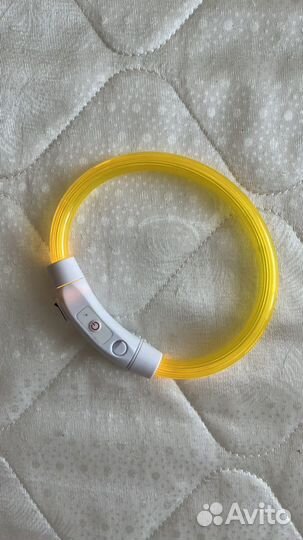 Светящийся ошейник для собак