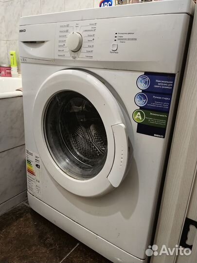 Стиральная машина beko