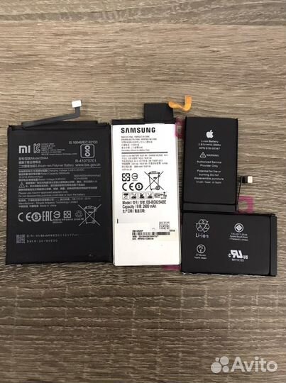 Аккумуляторы iPhone Xiaomi Huawey Samsung