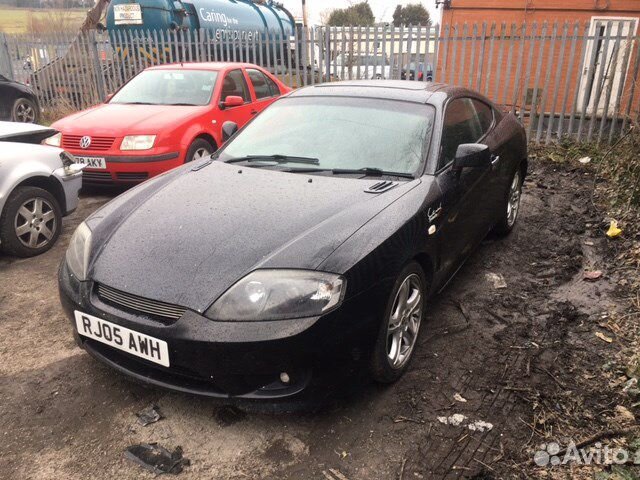 Разбор на запчасти Hyundai Coupe (Tiburon) 2002-20