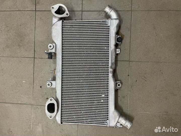 Радиатор интеркулера LC200