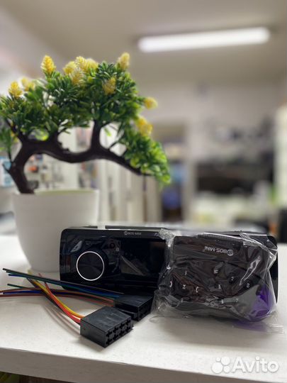 Магнитола 1 din с bluetooth (новая, гарантия)