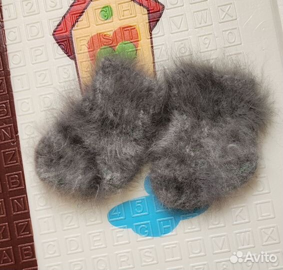 Шерстяные носки детские