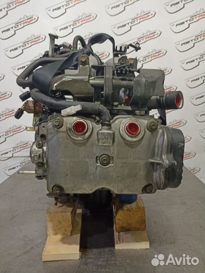 Двигатель subaru EJ202 forester legacy BE5 BH5 SF5 SG5 sohc EGR 4WD 10100BK020 KA8506-B871181