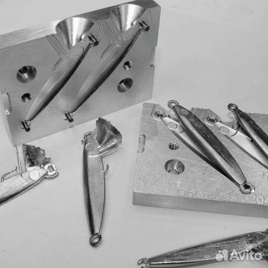 Форма пилькера Xesta Afterburner Mini (реплика)