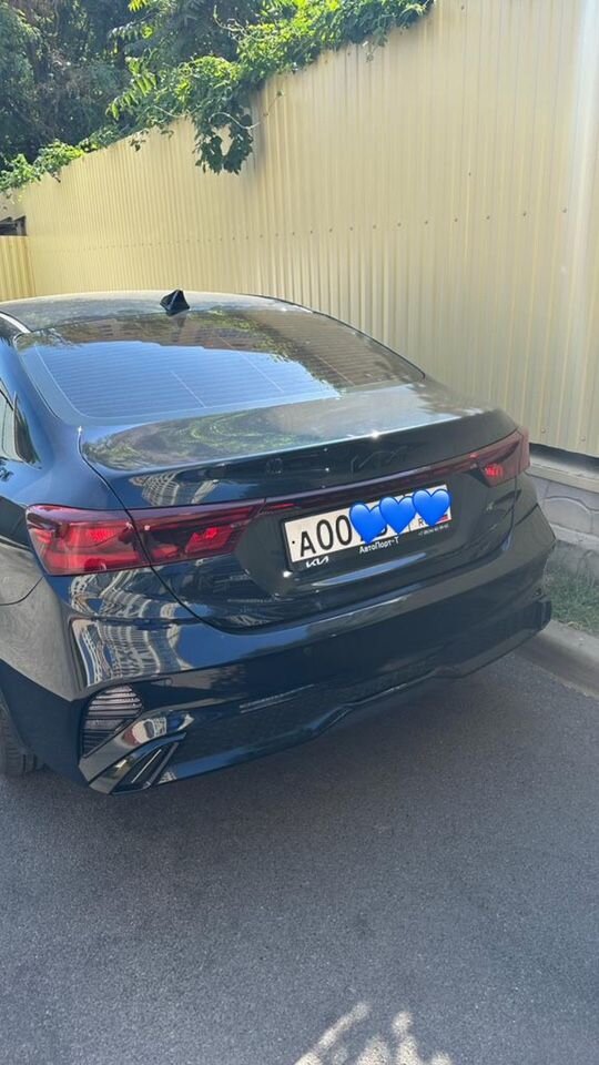 Kia Cerato: фото владельца