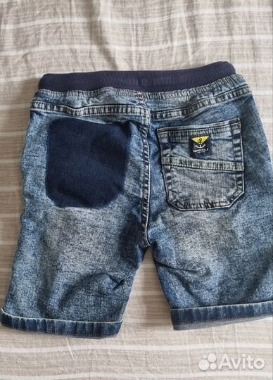 Шорты джинсовые
