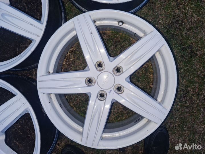 Литые диски r17 5x114 3