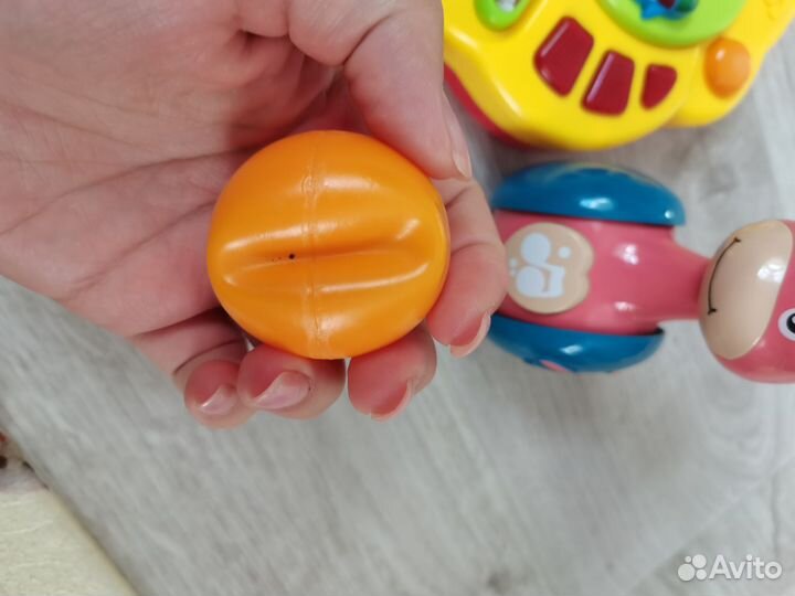 Игрушки пакетом