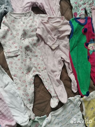 Пакет вещей для девочки 62-68