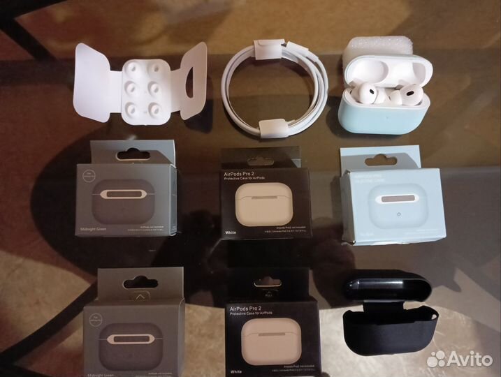 Новые наушники AirPods Pro 2 (доставка,чехол)