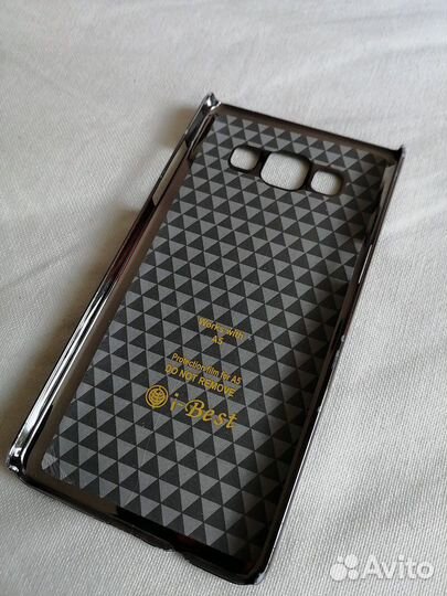 Чехол на самсунг A5 кожа