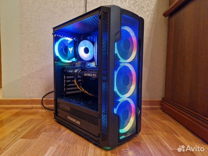 Игровой пк Core i5 12400f, RTX 3060Ti