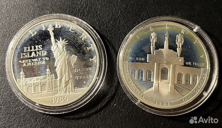 Иностранные серебряные монеты