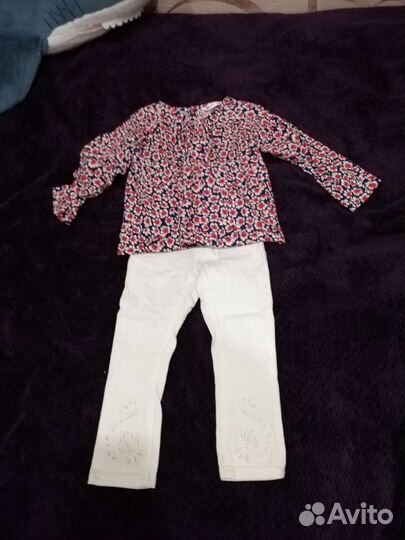 Детские вещи пакетом для девочек 98