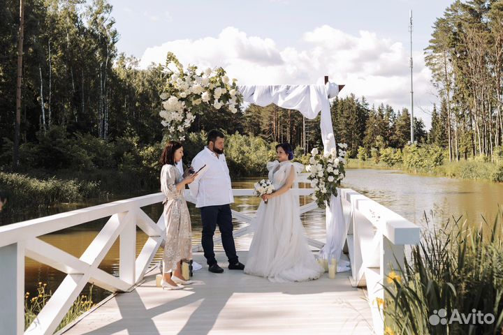 Ведущая на свадьбу, юбилей, корпоратив + Диджей