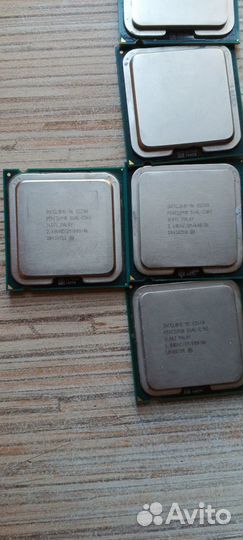 Процессоры Intel AMD