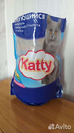 Наполнитель для кошачьего туалета