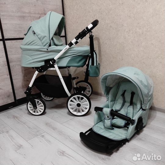 Коляска 2 в 1