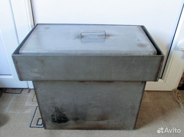 Коптилка из нержавейки