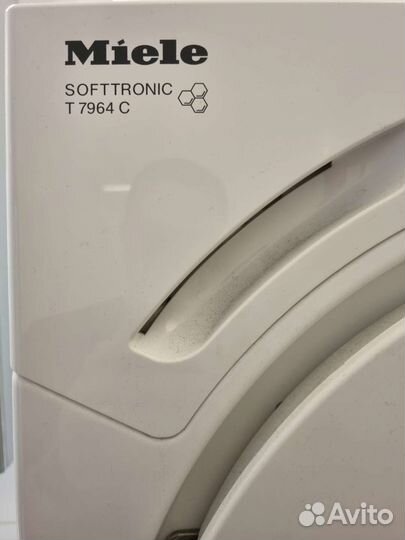 Стиральная и сушильная машина miele