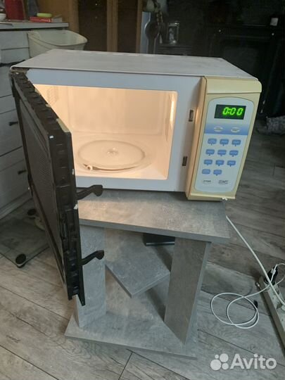 Микроволновка бу рабочая