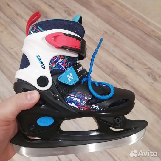 Коньки раздвижные 30-33