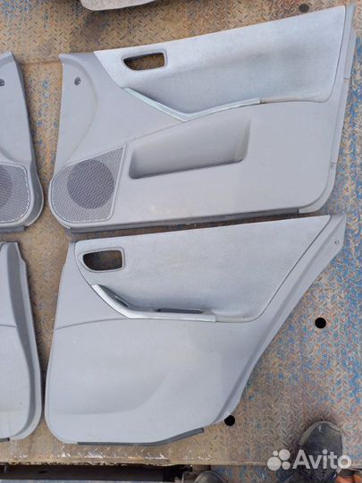Обшивка дверей Mitsubishi Galant 4A3A 4G64 2002