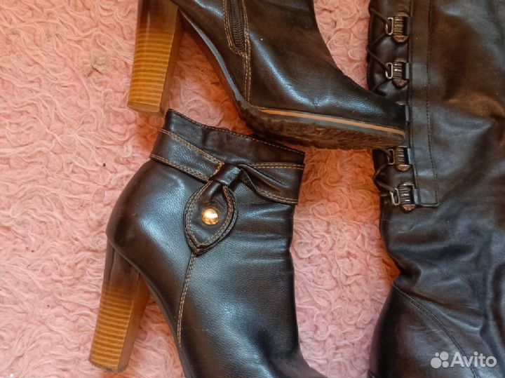 Сапоги женские